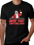 DJ Santa Christmas Beat T-Shirt