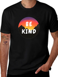 Be Kind Mountain Sunset Graphic Tee