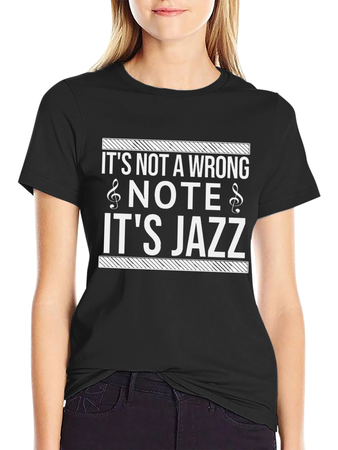 Its Jazz T-Shirt - Music Lover Tee