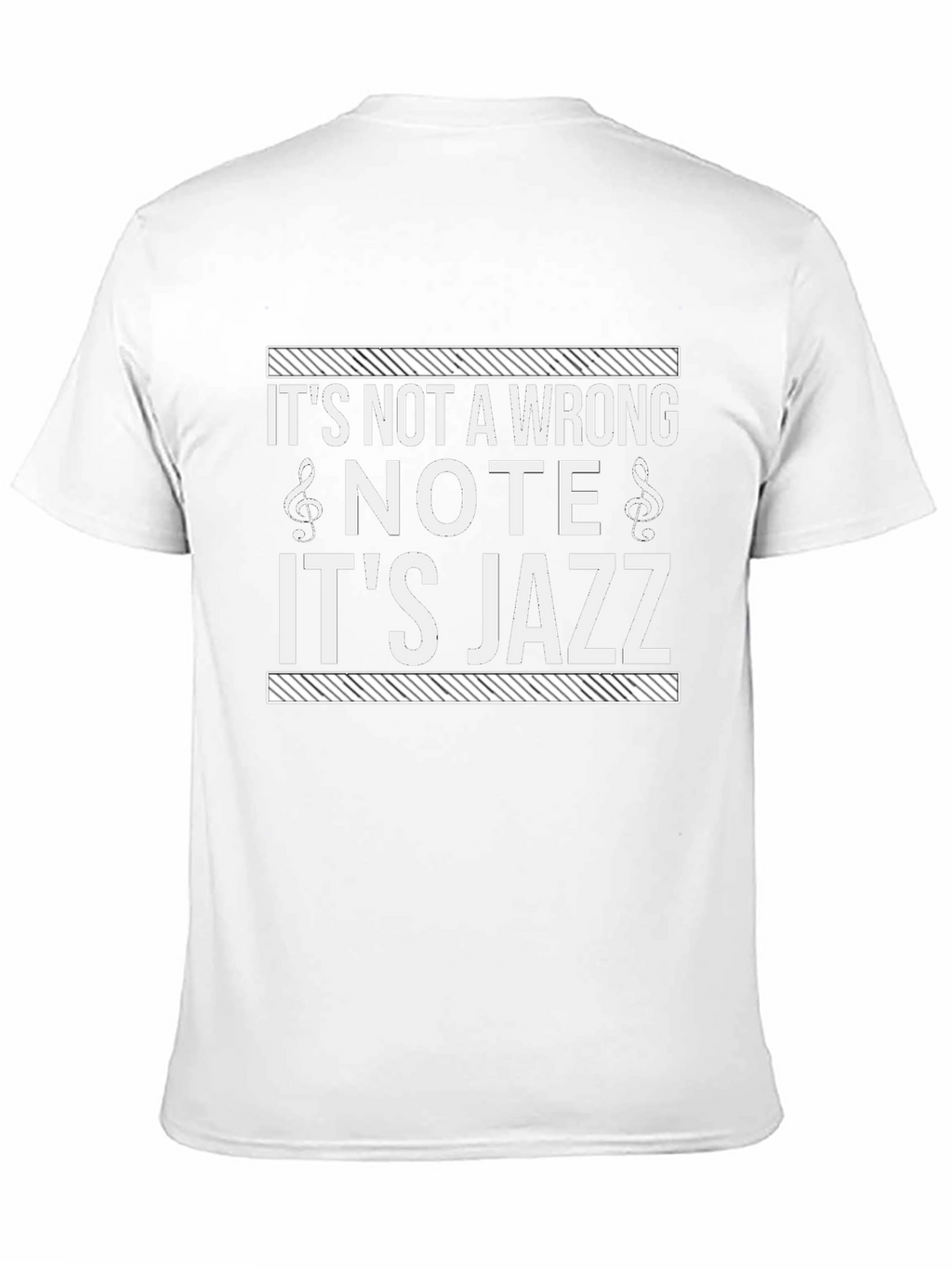 Its Jazz T-Shirt - Music Lover Tee
