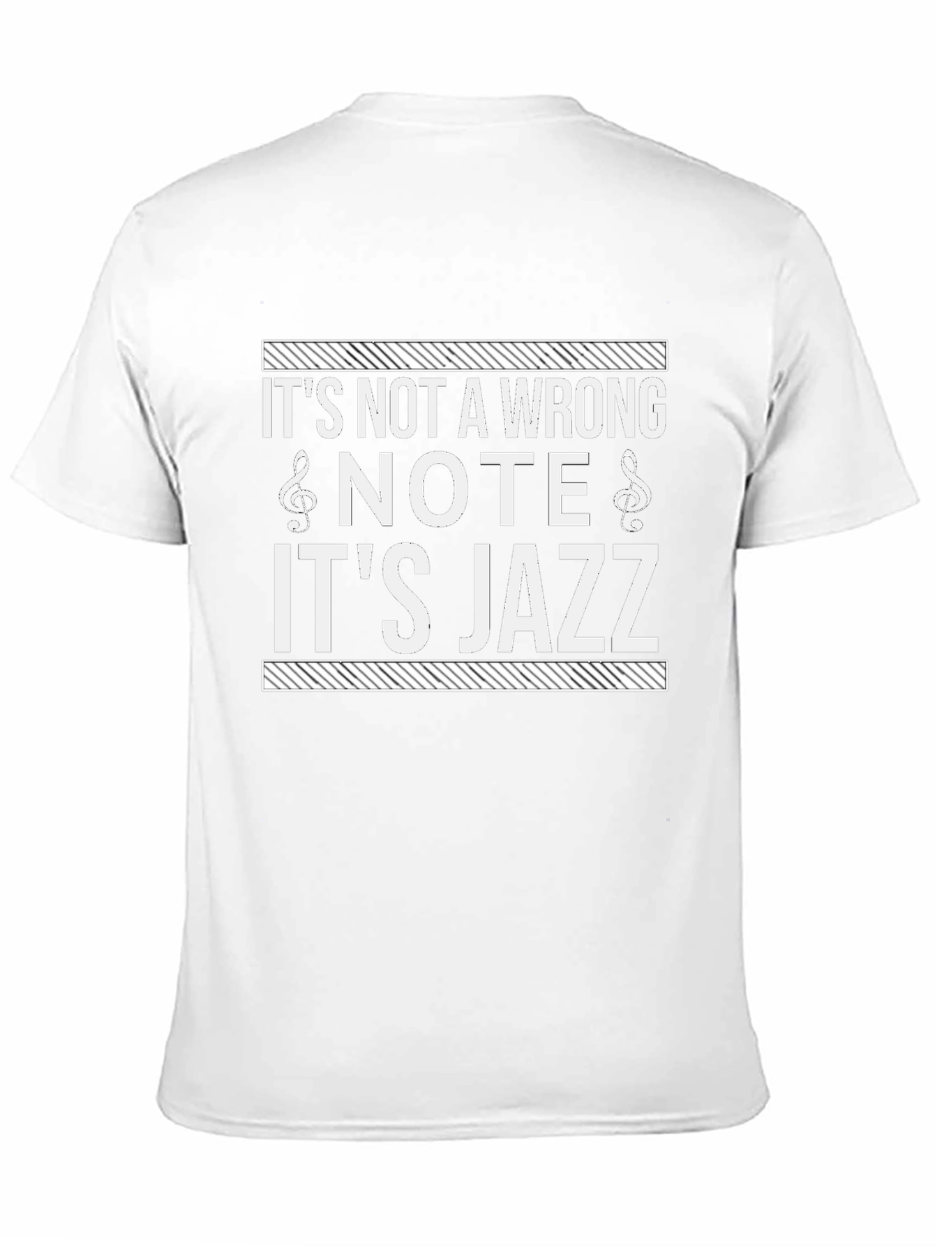 Its Jazz T-Shirt - Music Lover Tee
