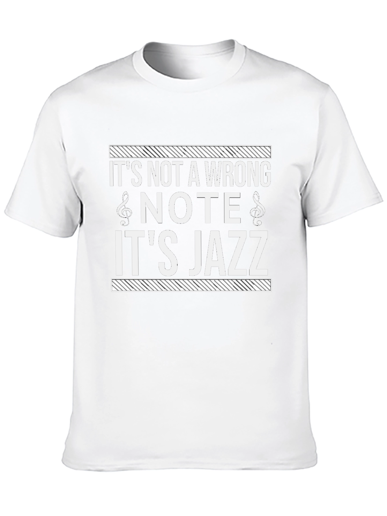 Its Jazz T-Shirt - Music Lover Tee