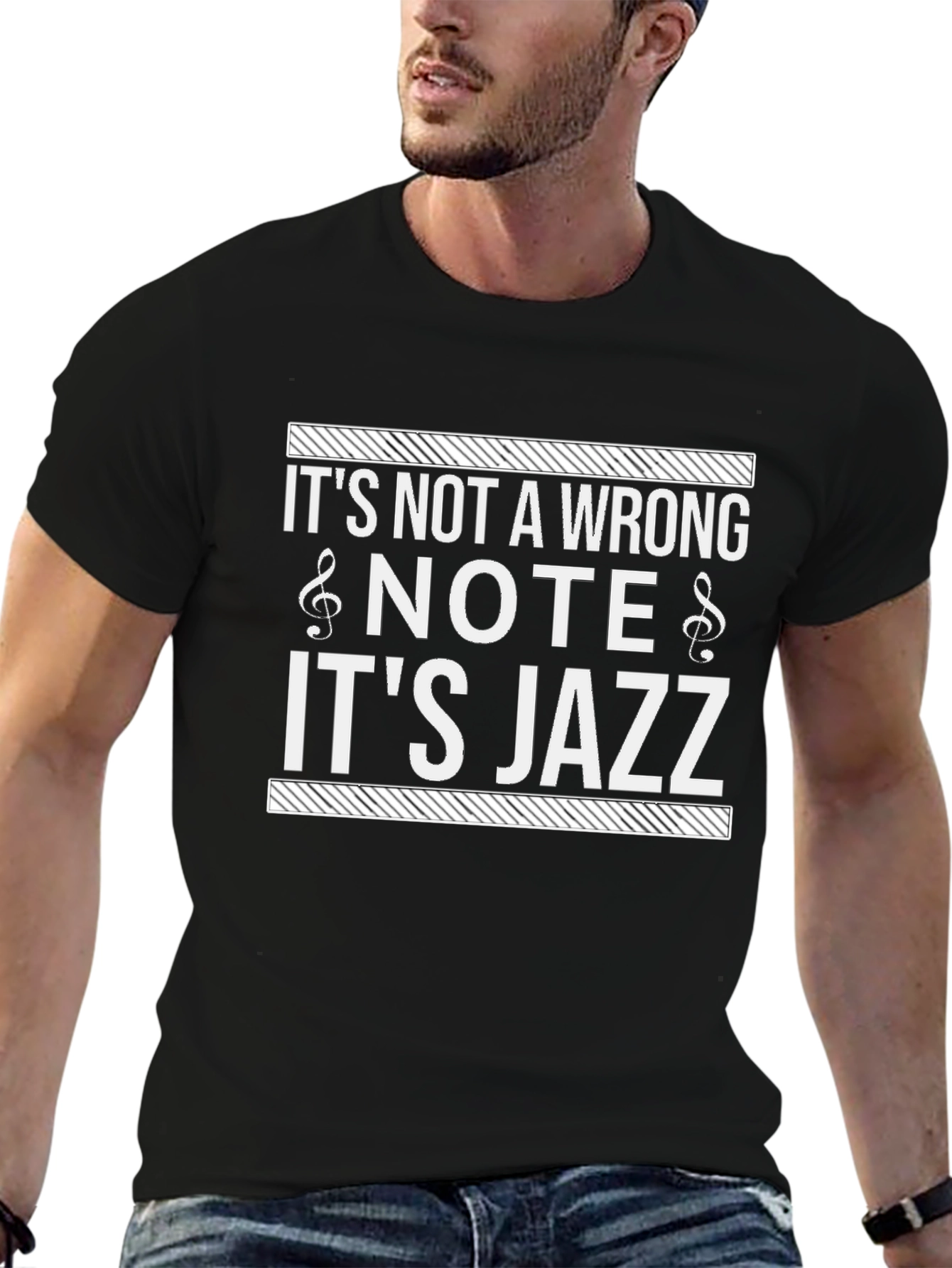 Its Jazz T-Shirt - Music Lover Tee