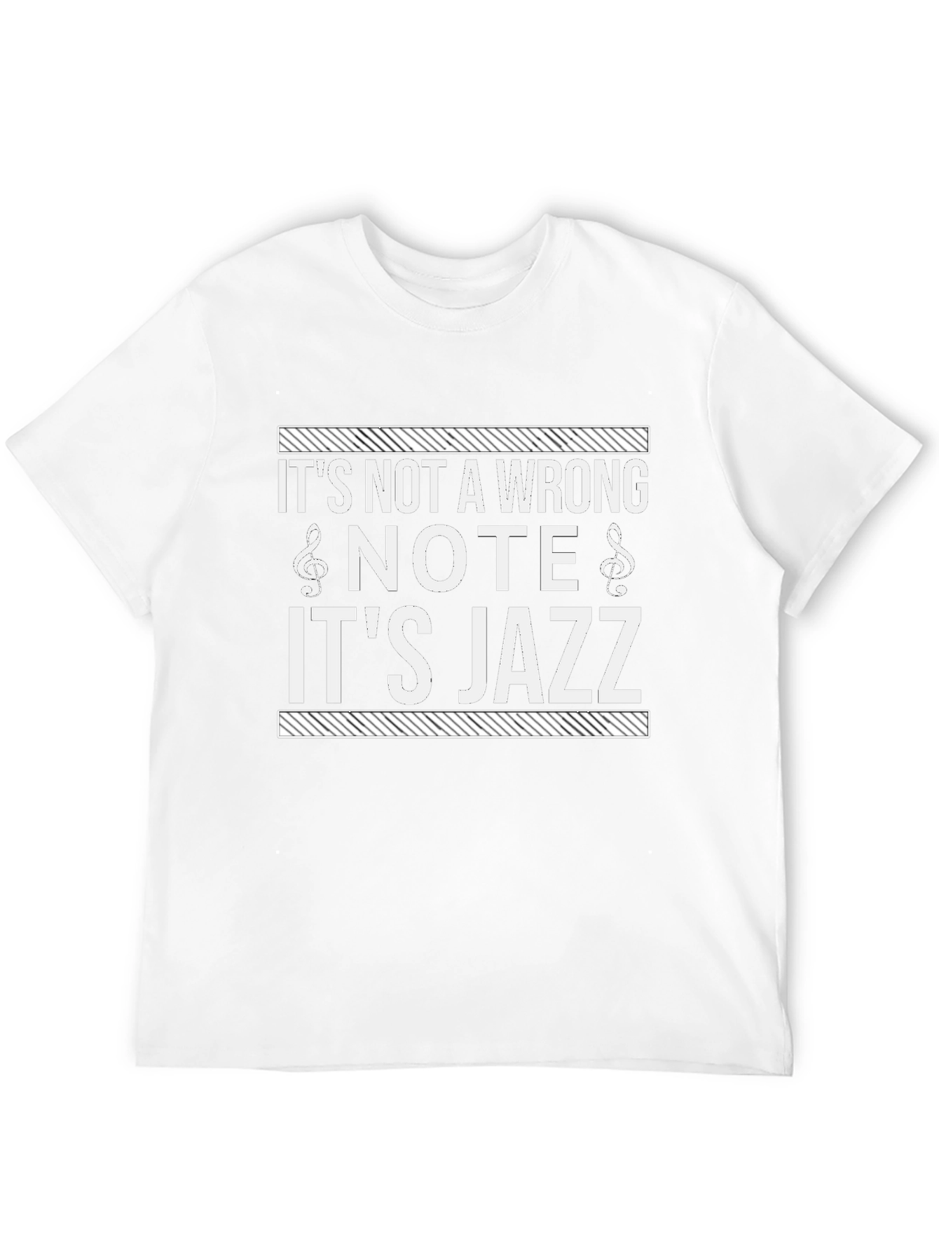 Its Jazz T-Shirt - Music Lover Tee