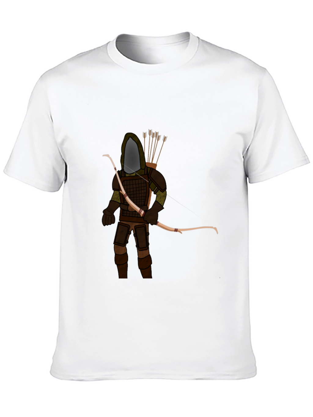 Archer Graphic Tee - Mens Black T-Shirt