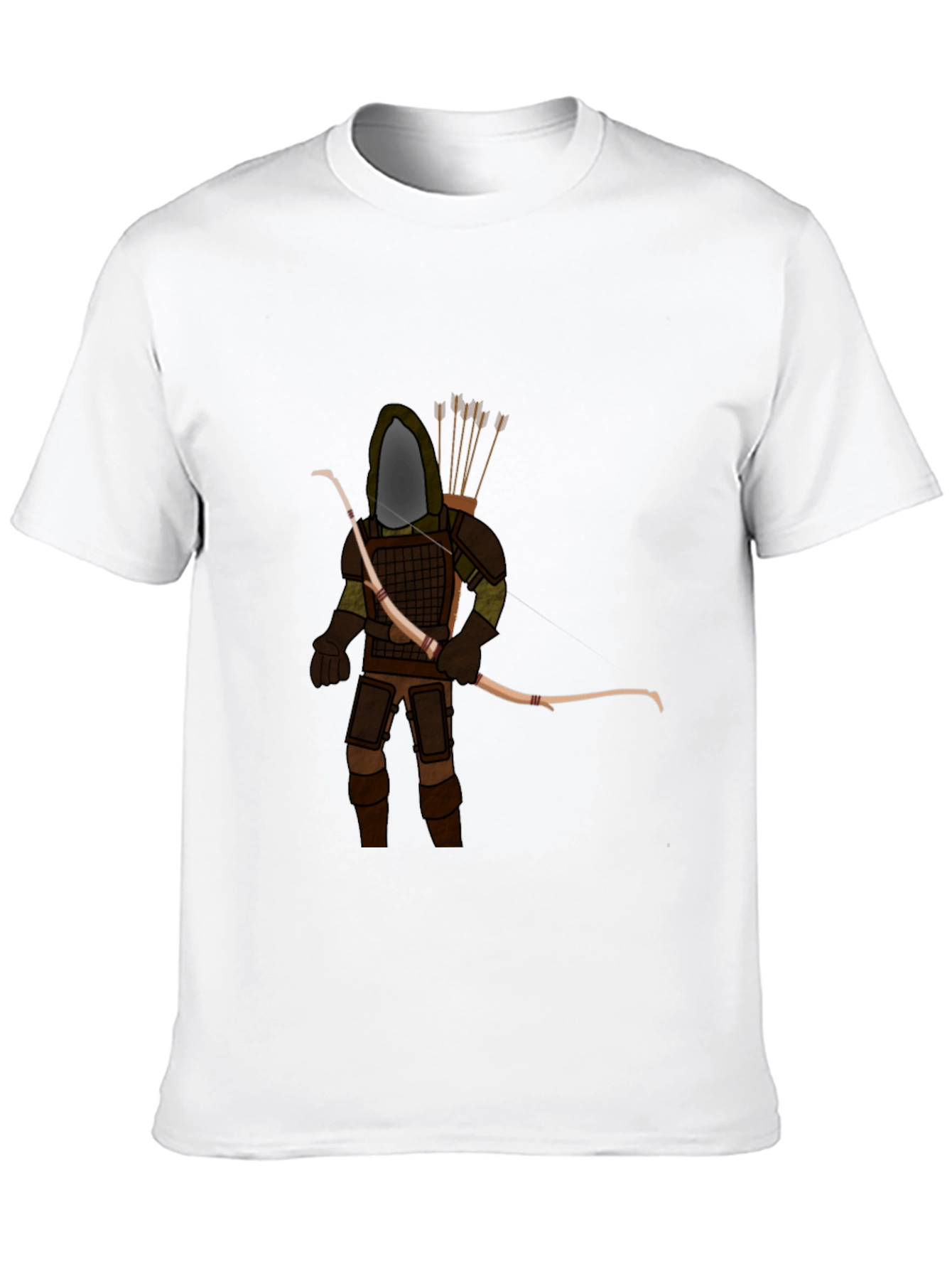 Archer Graphic Tee - Mens Black T-Shirt