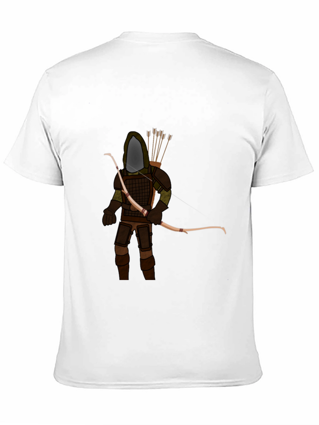 Archer Graphic Tee - Mens Black T-Shirt
