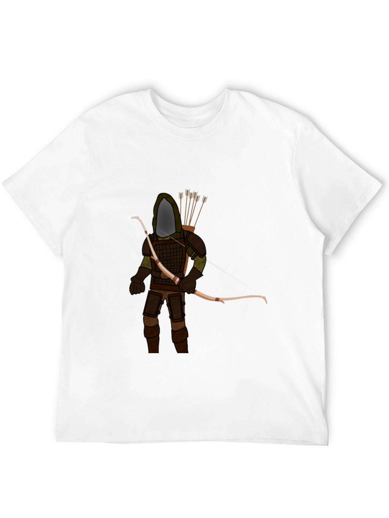 Archer Graphic Tee - Mens Black T-Shirt