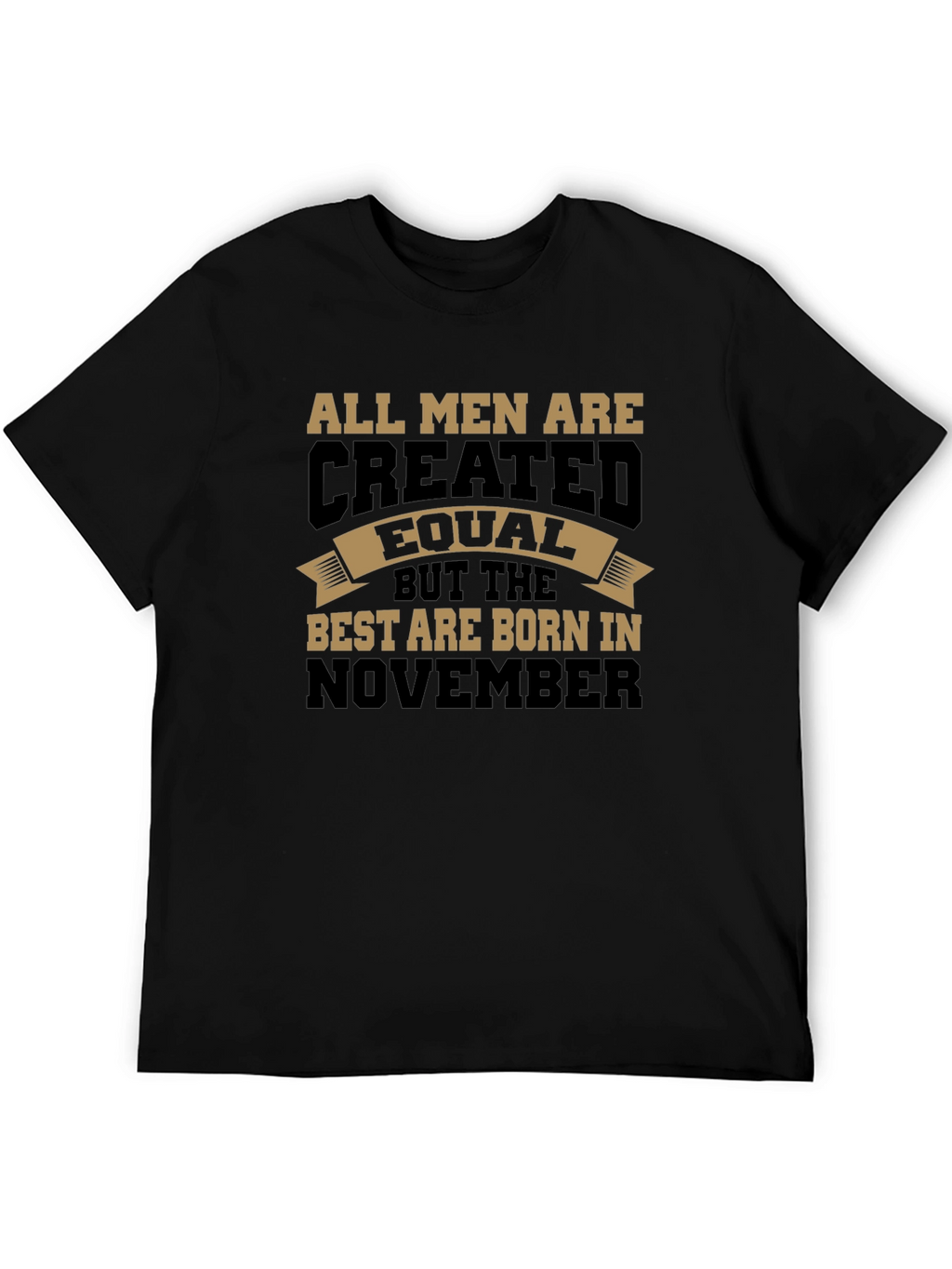 Born in November T-Shirt - Mens Graphic Tee