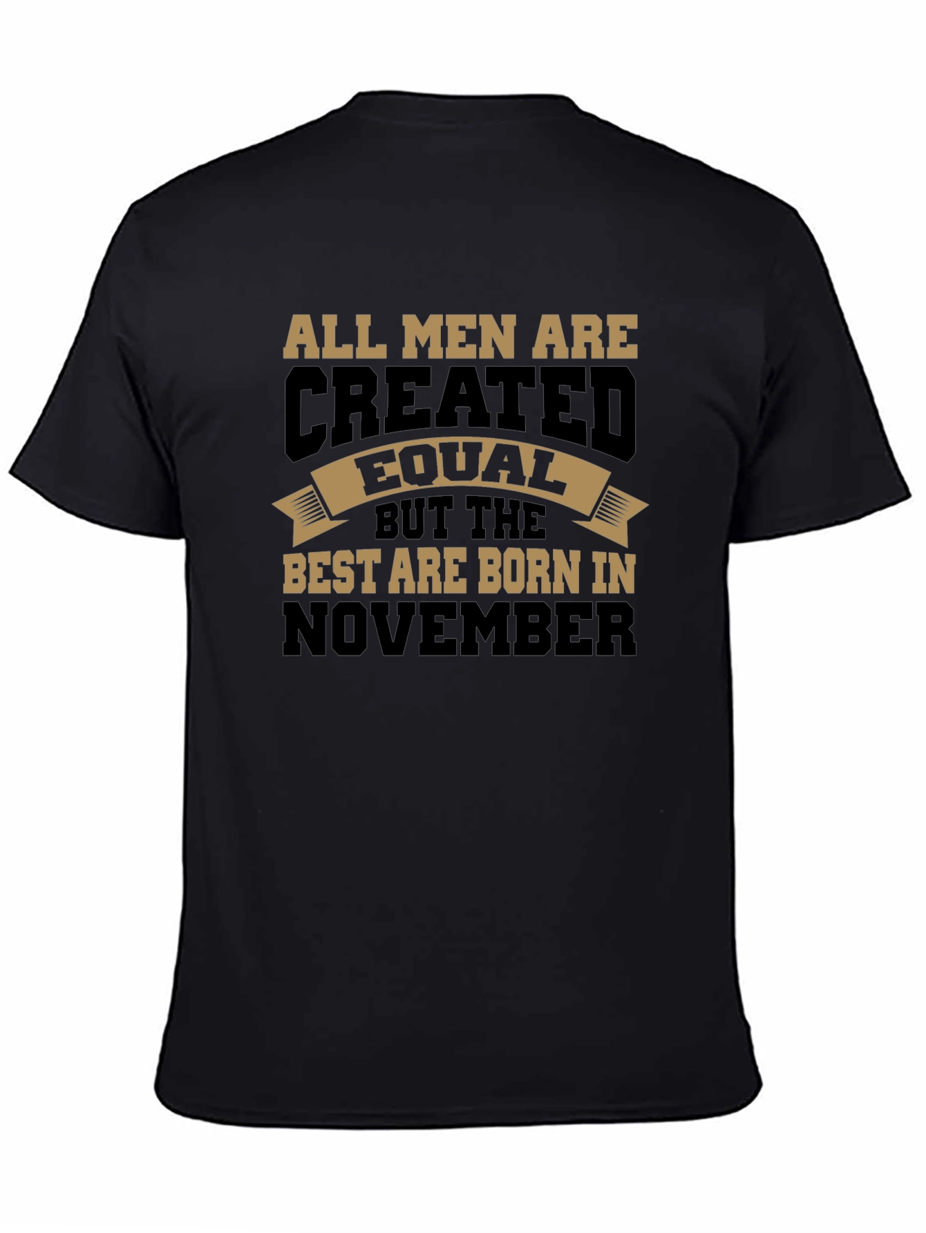 Born in November T-Shirt - Mens Graphic Tee