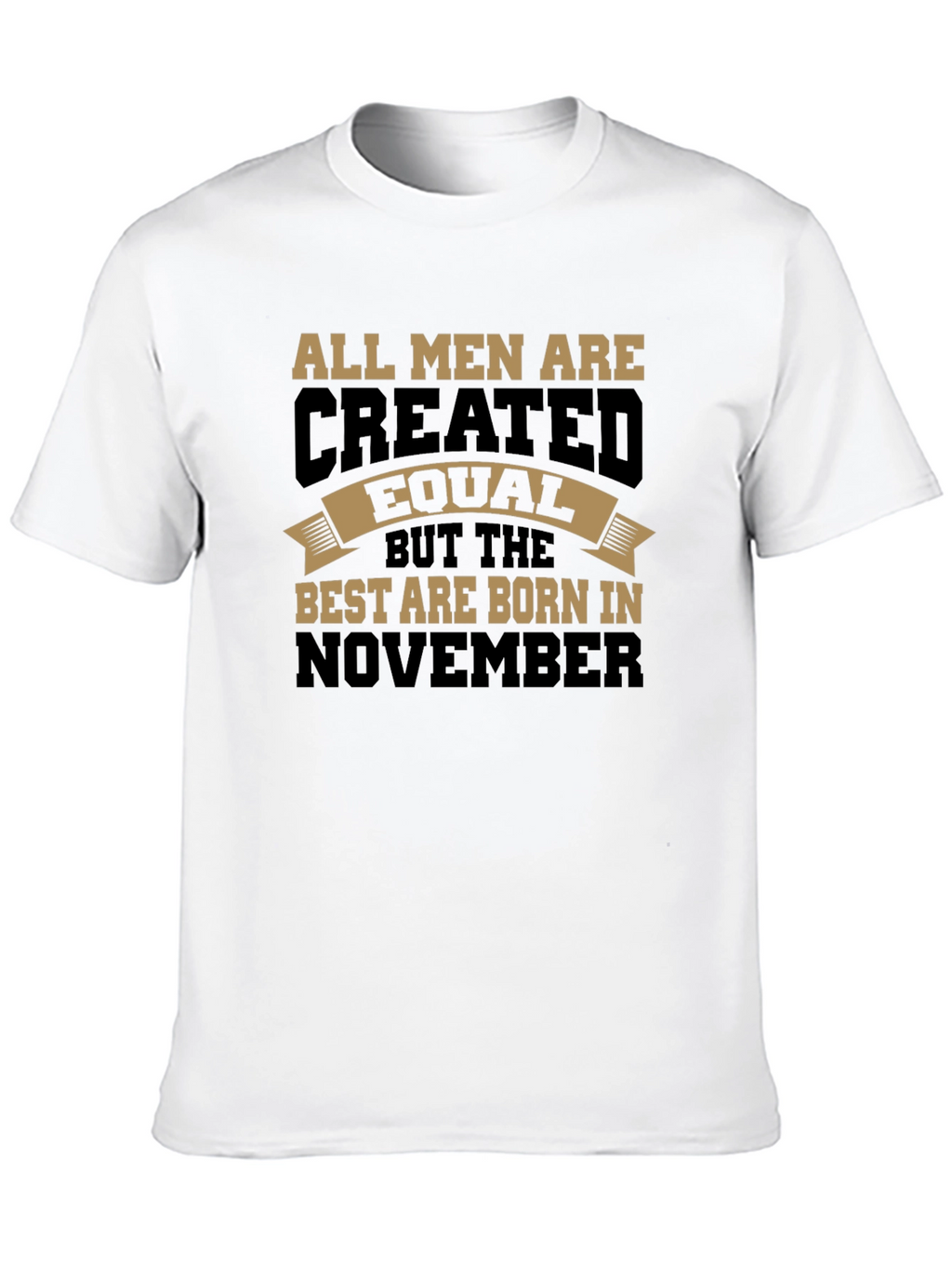 Born in November T-Shirt - Mens Graphic Tee