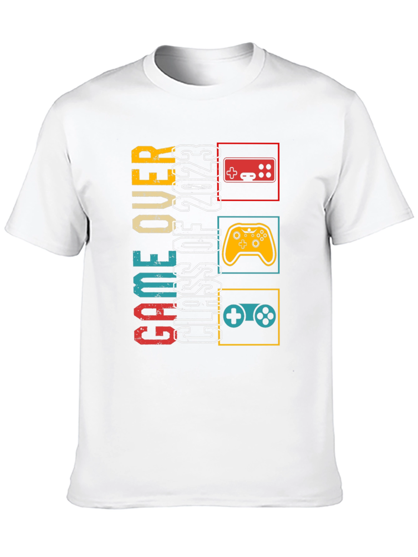 Game Over Class of 2023 Graduation T-Shirt