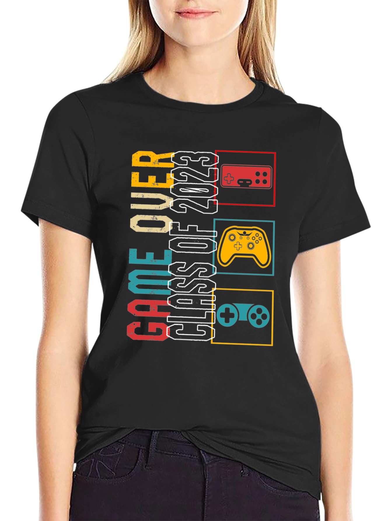 Game Over Class of 2023 Graduation T-Shirt