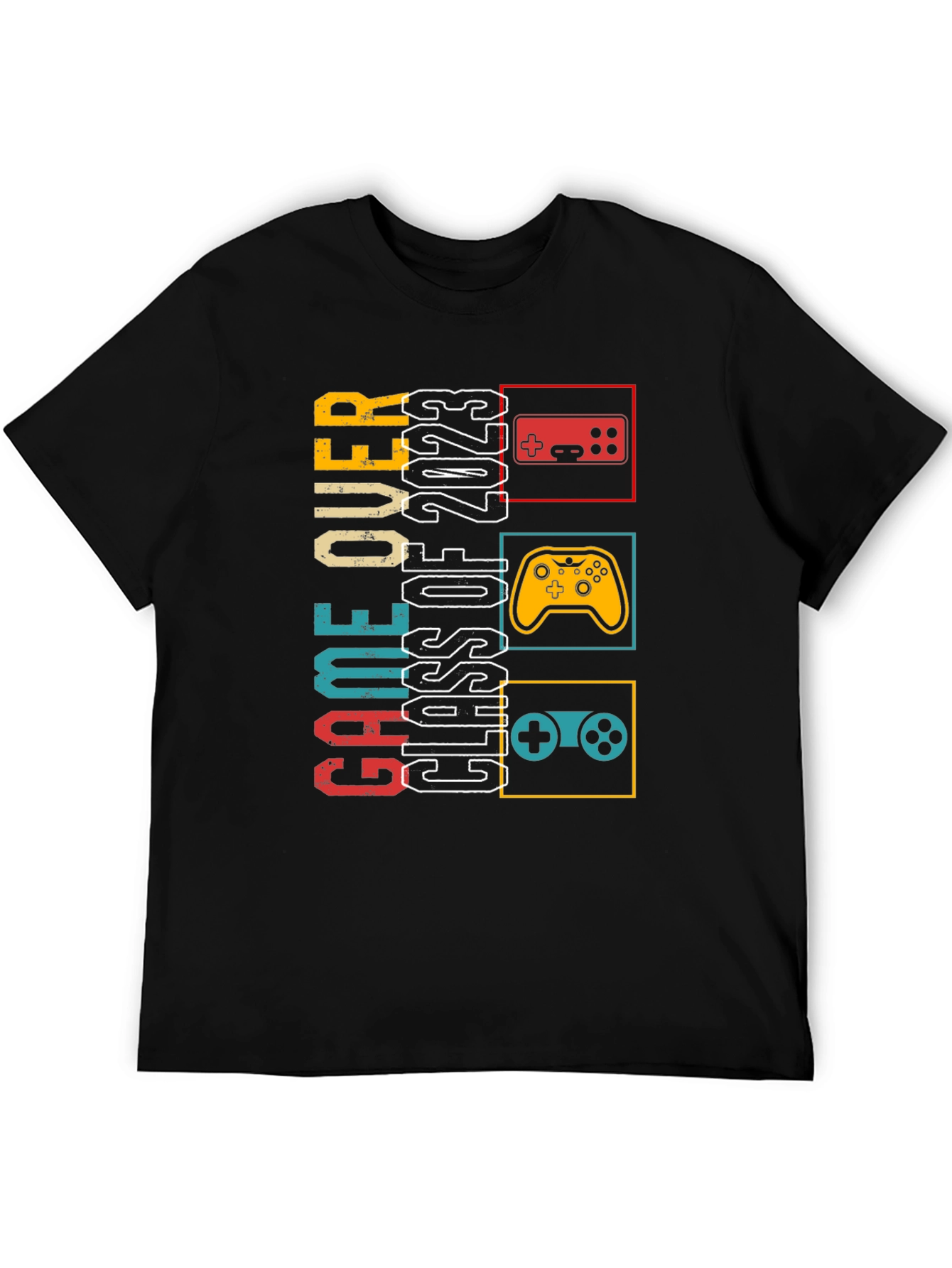 Game Over Class of 2023 Graduation T-Shirt