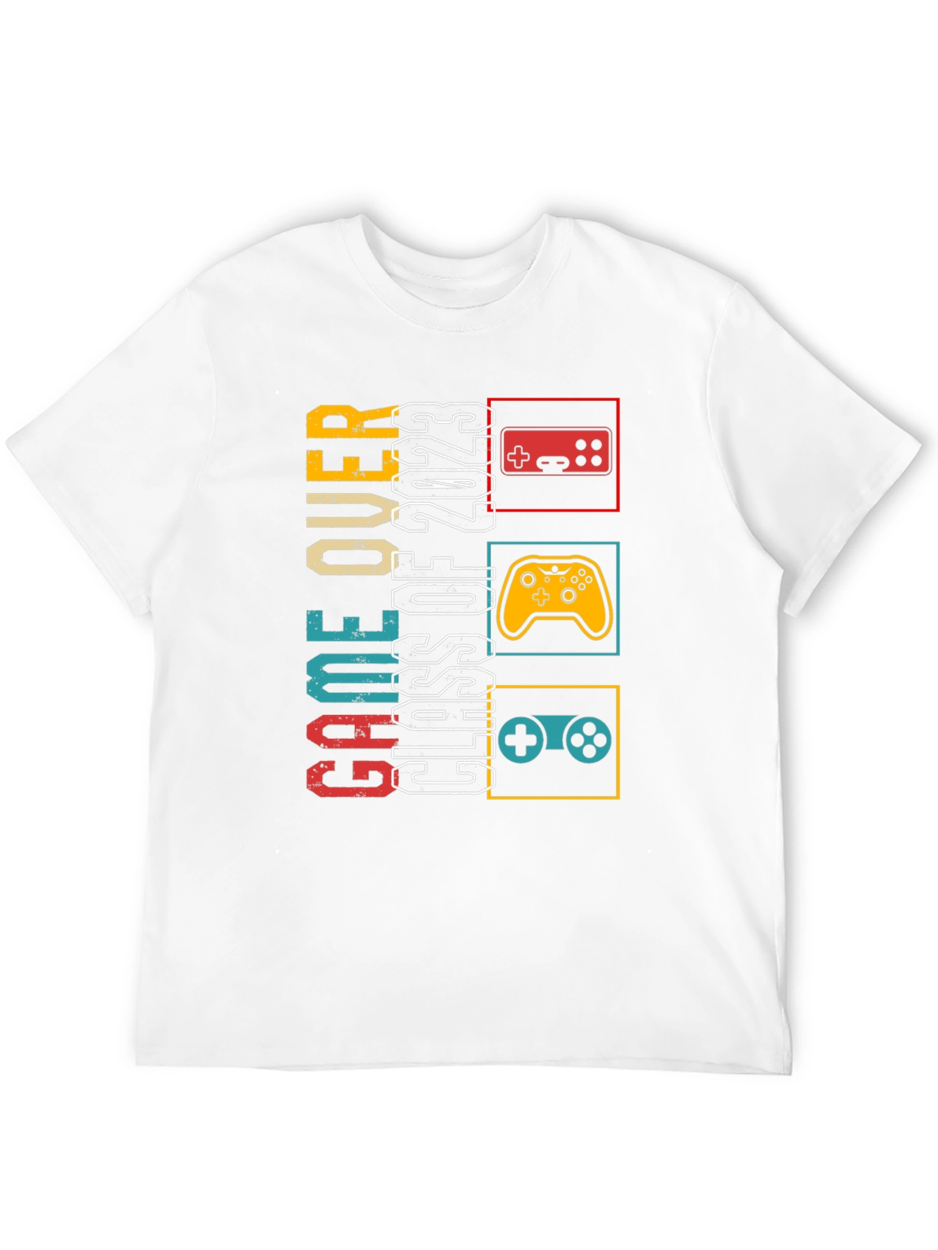 Game Over Class of 2023 Graduation T-Shirt