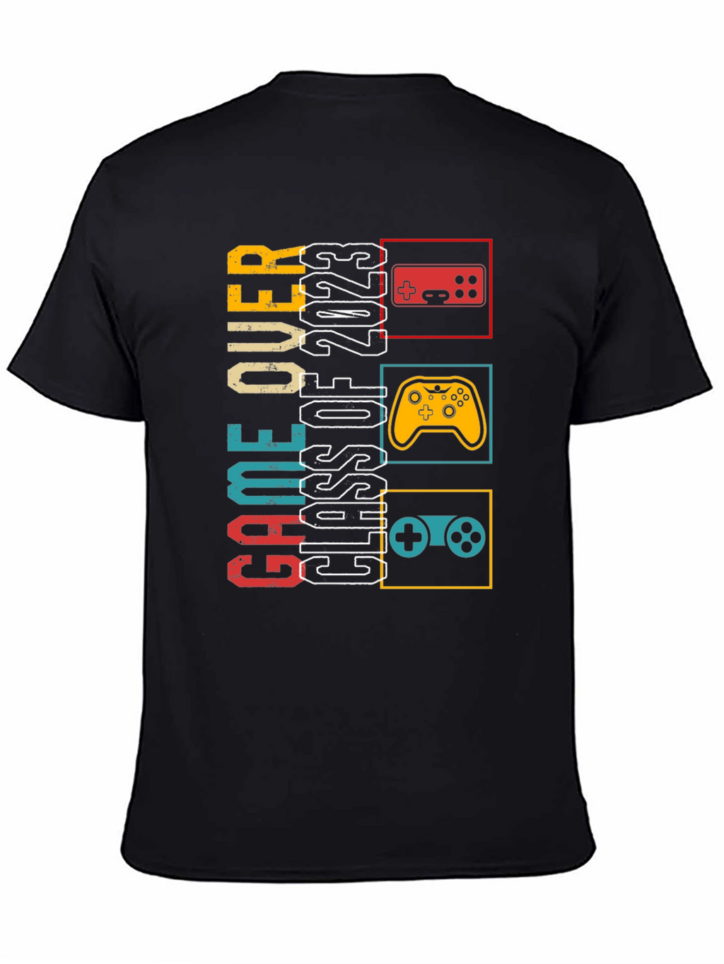 Game Over Class of 2023 Graduation T-Shirt