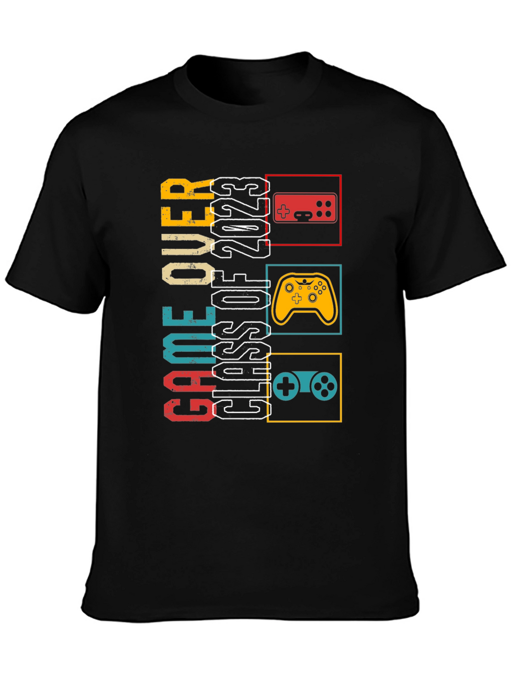 Game Over Class of 2023 Graduation T-Shirt