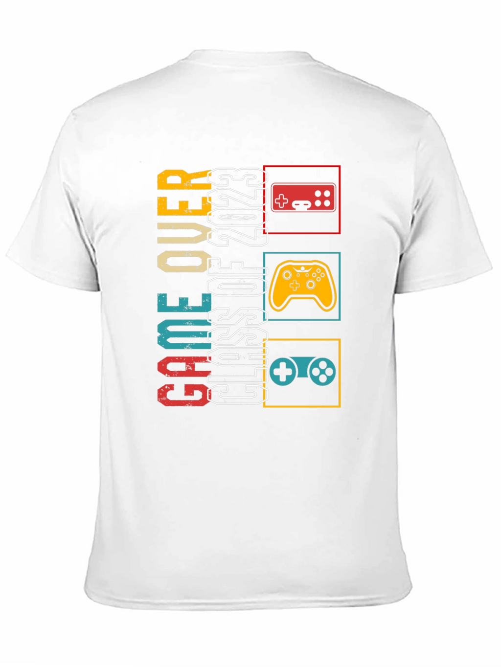 Game Over Class of 2023 Graduation T-Shirt