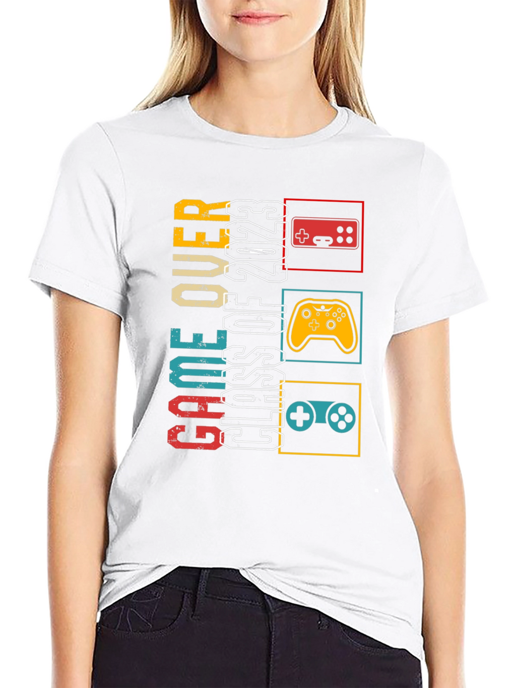 Game Over Class of 2023 Graduation T-Shirt