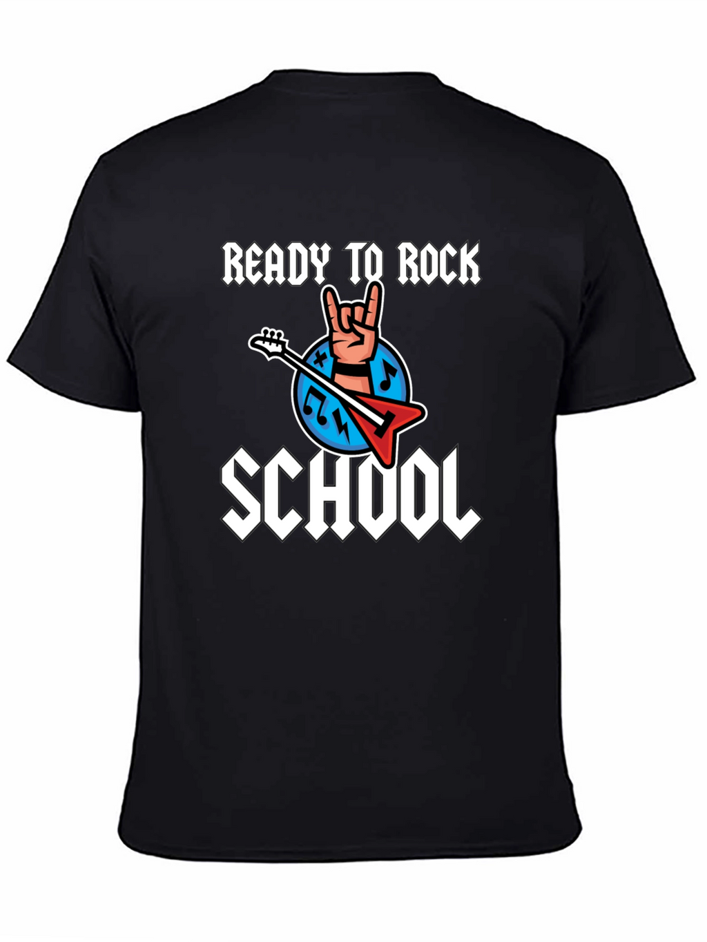 Ready to Rock School T-Shirt
