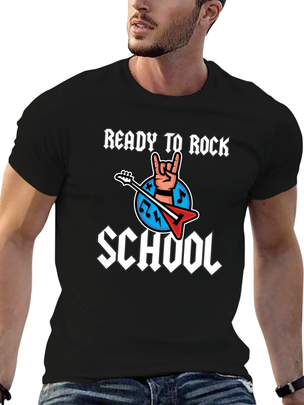 Ready to Rock School T-Shirt