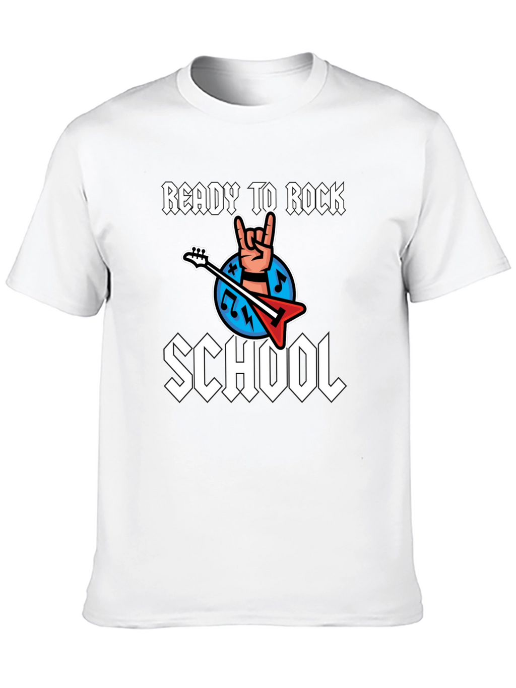 Ready to Rock School T-Shirt