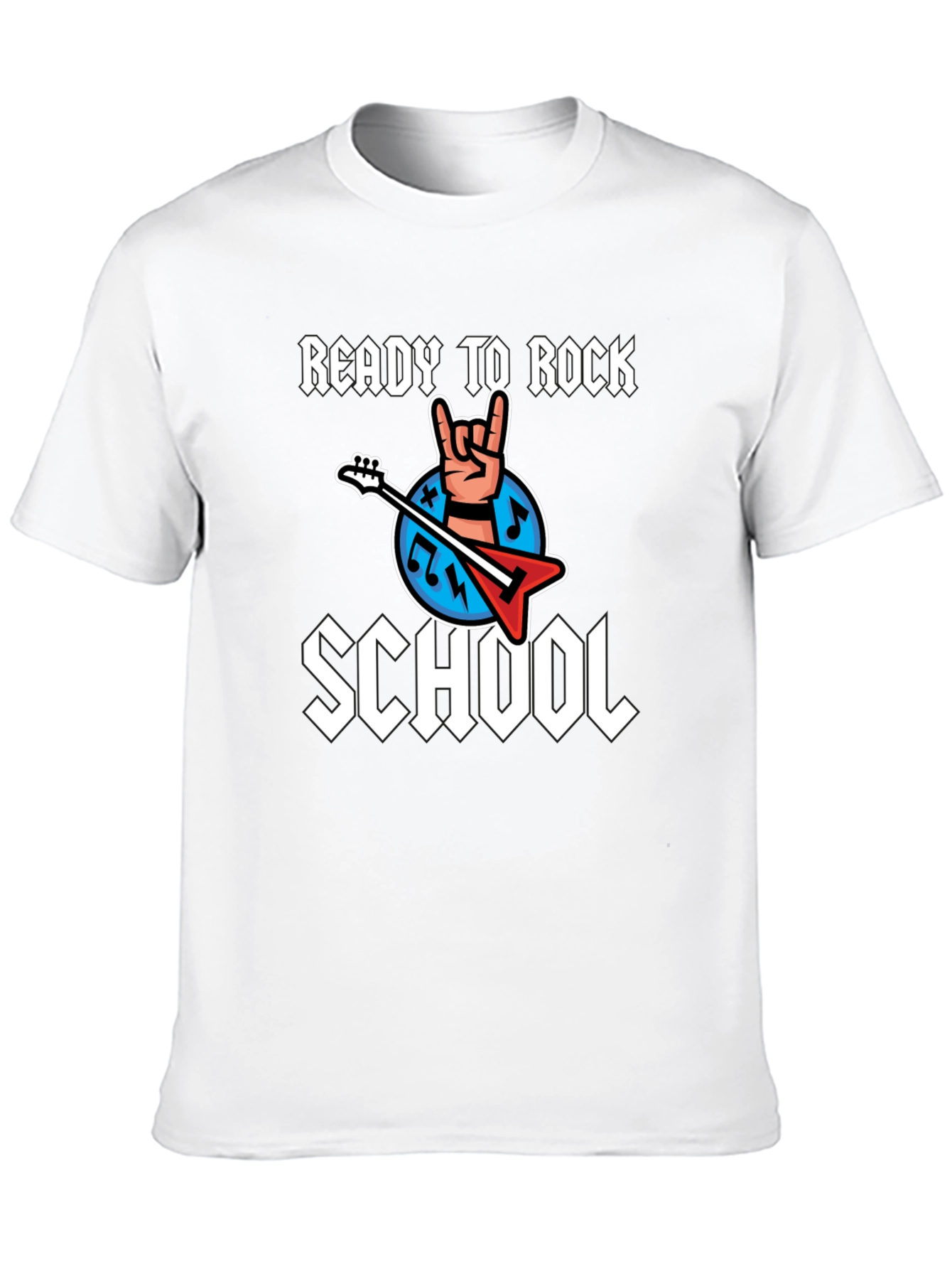 Ready to Rock School T-Shirt