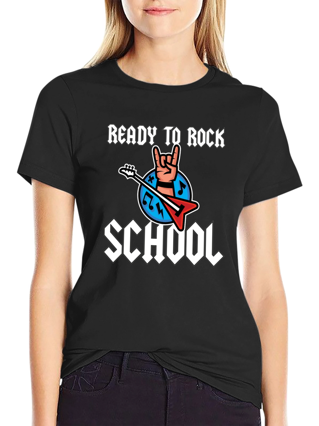 Ready to Rock School T-Shirt