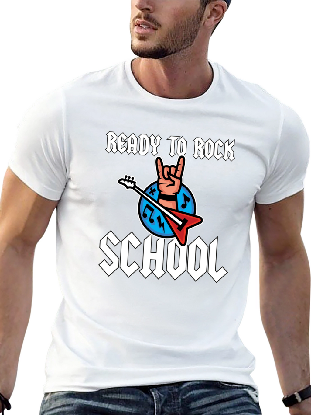 Ready to Rock School T-Shirt