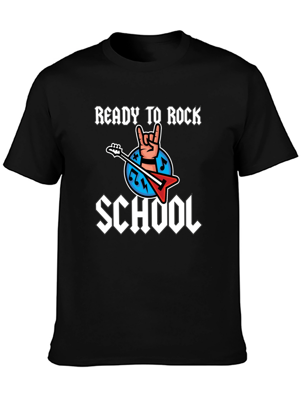 Ready to Rock School T-Shirt