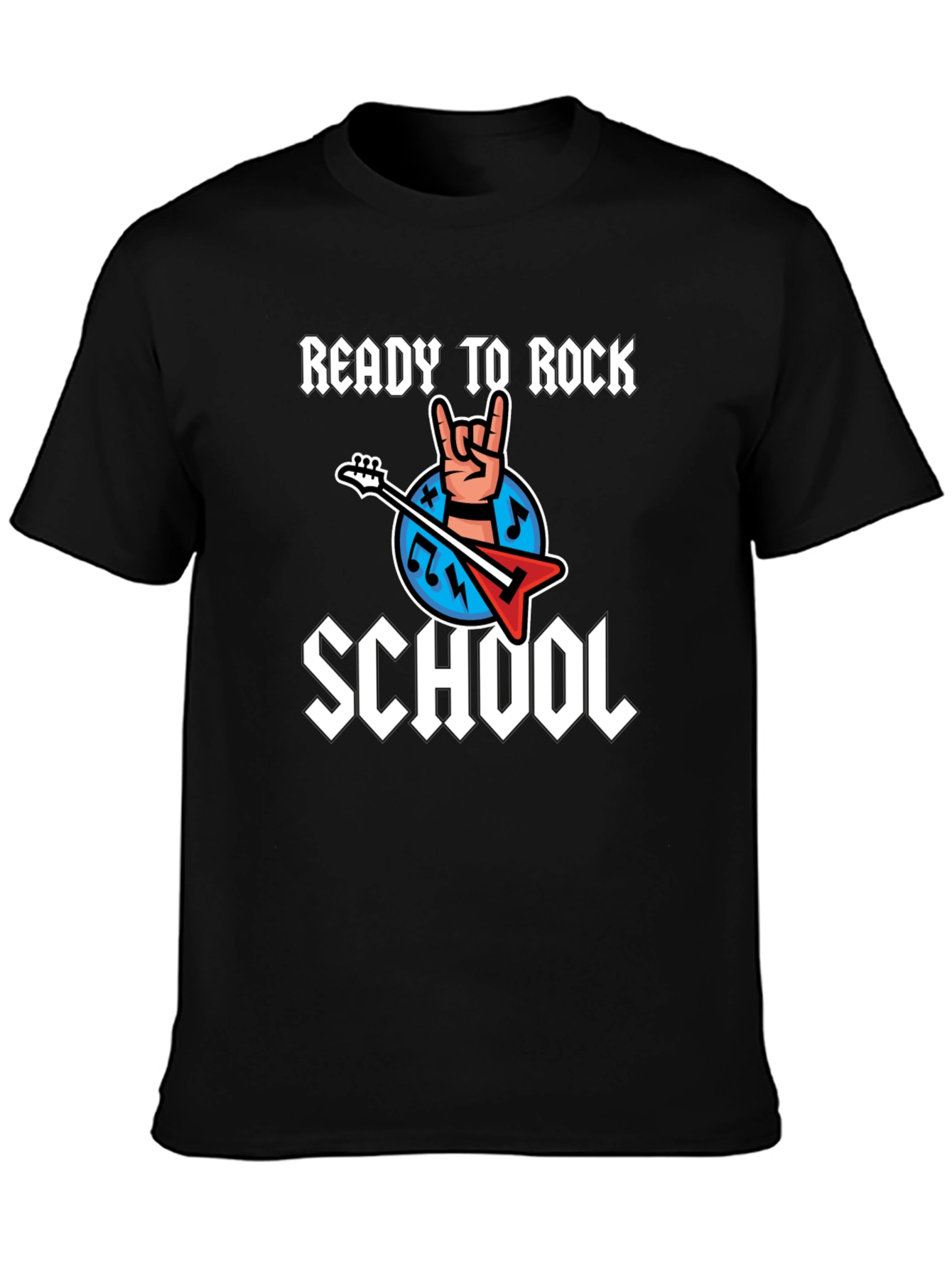 Ready to Rock School T-Shirt