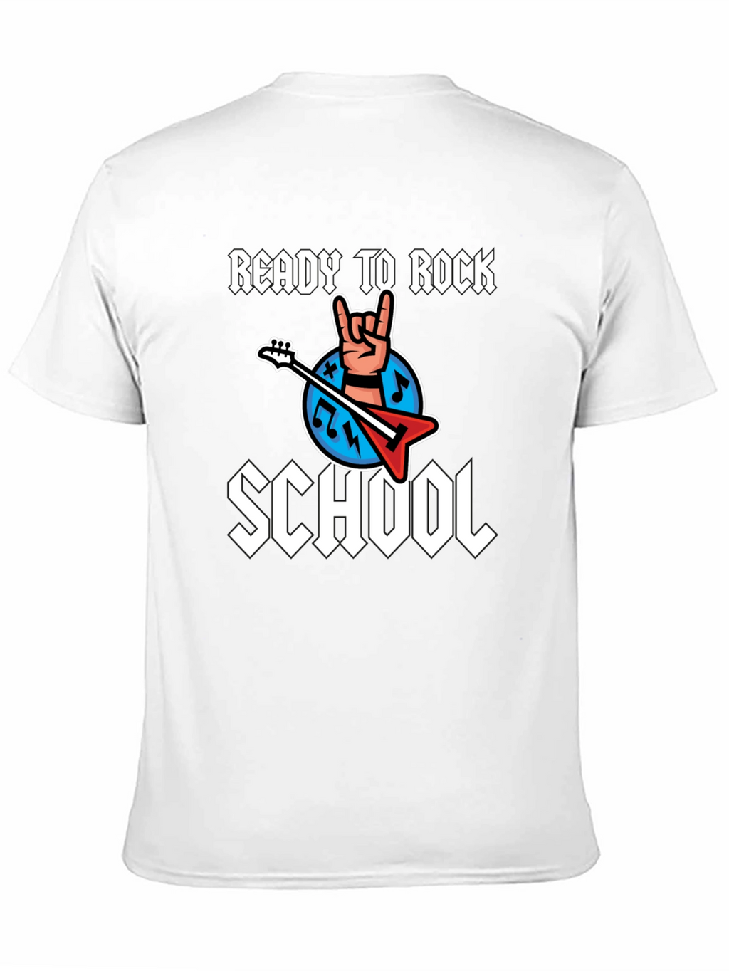 Ready to Rock School T-Shirt