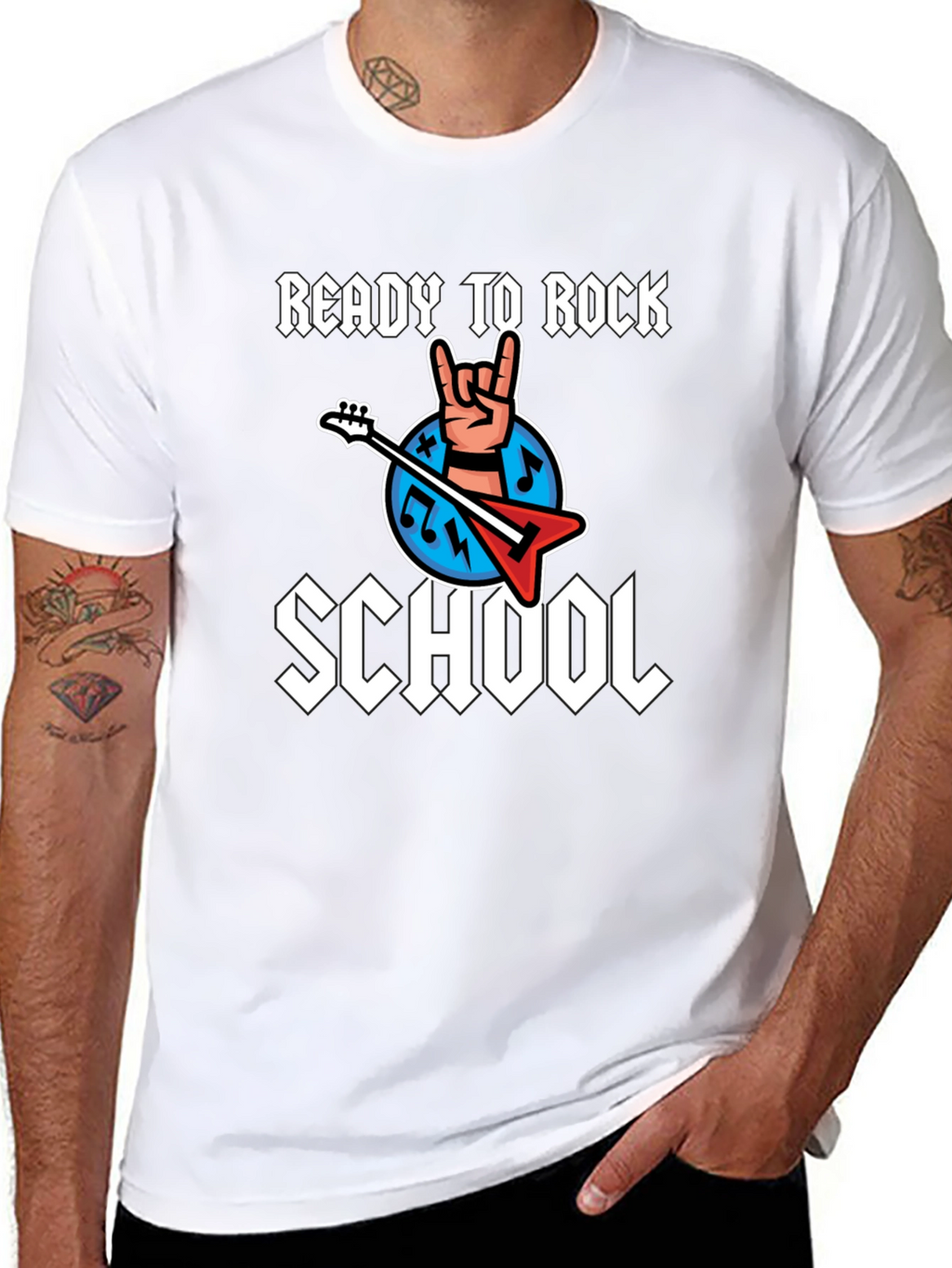 Ready to Rock School T-Shirt