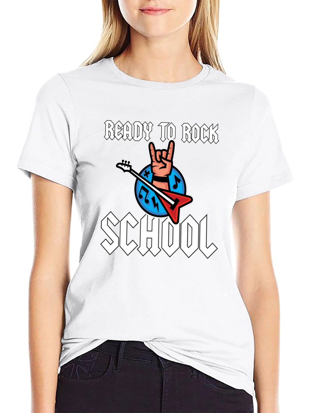 Ready to Rock School T-Shirt