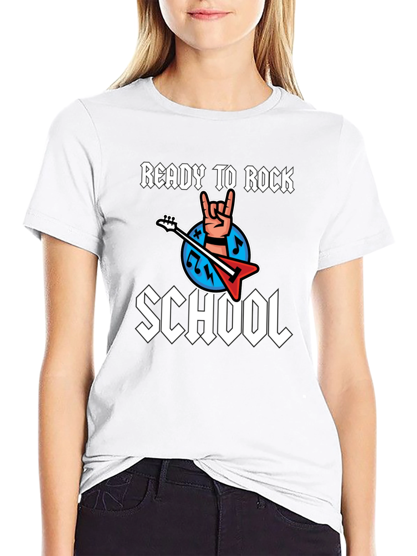 Ready to Rock School T-Shirt