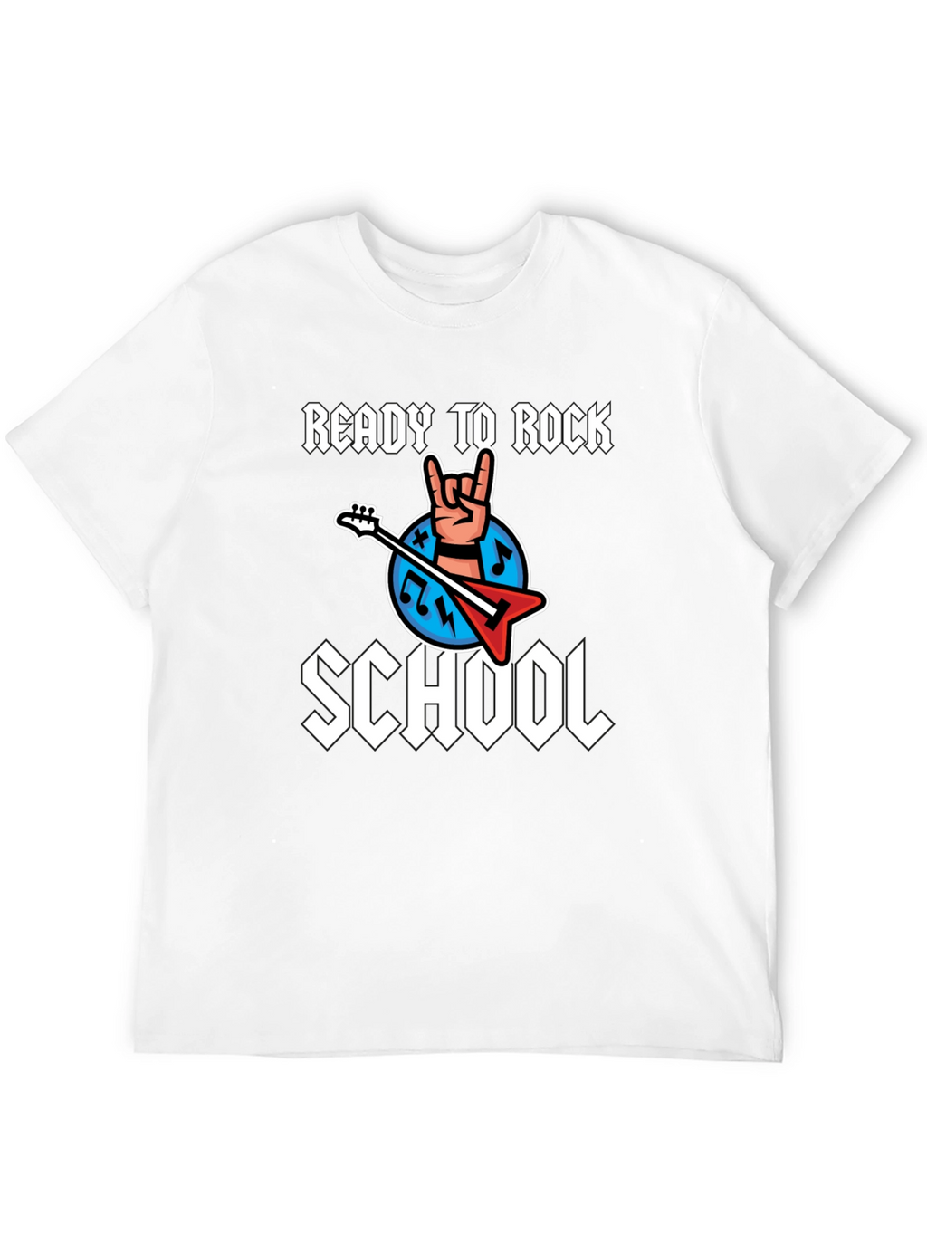 Ready to Rock School T-Shirt
