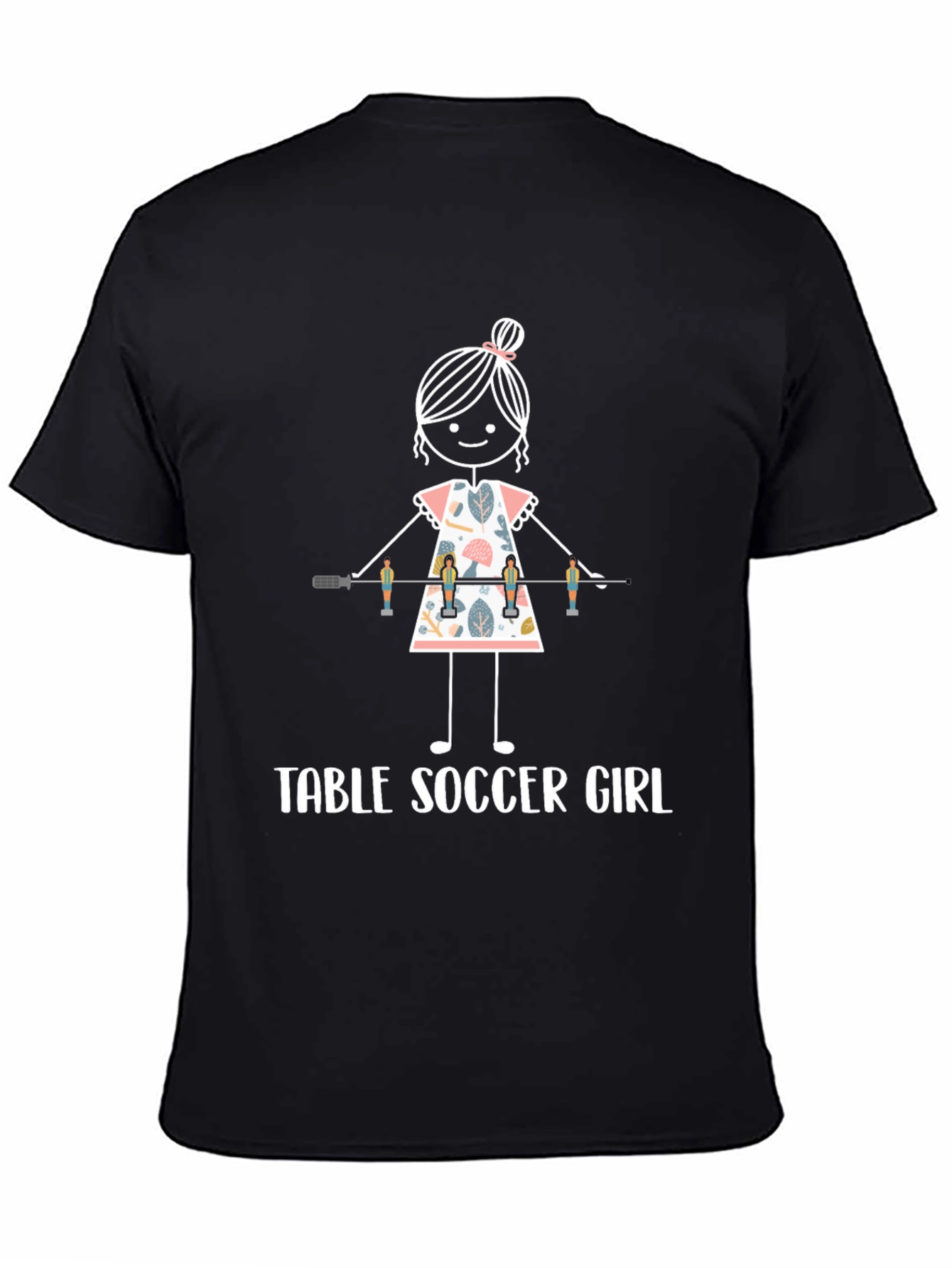 Table Soccer Girl T-Shirt - Foosball Player Tee