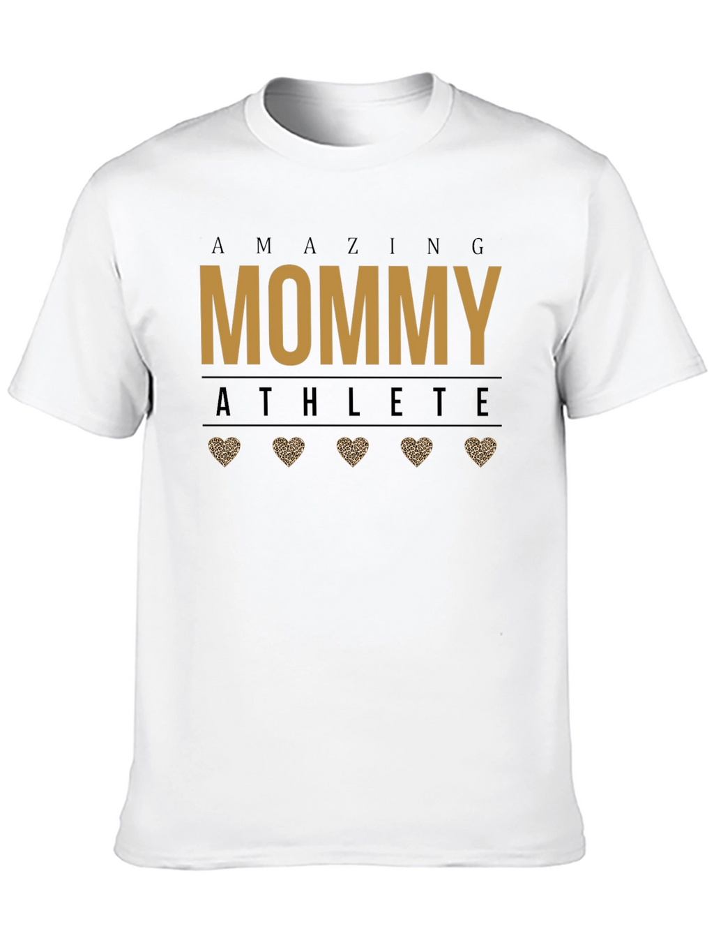Amazing Mommy Athlete Graphic Tee