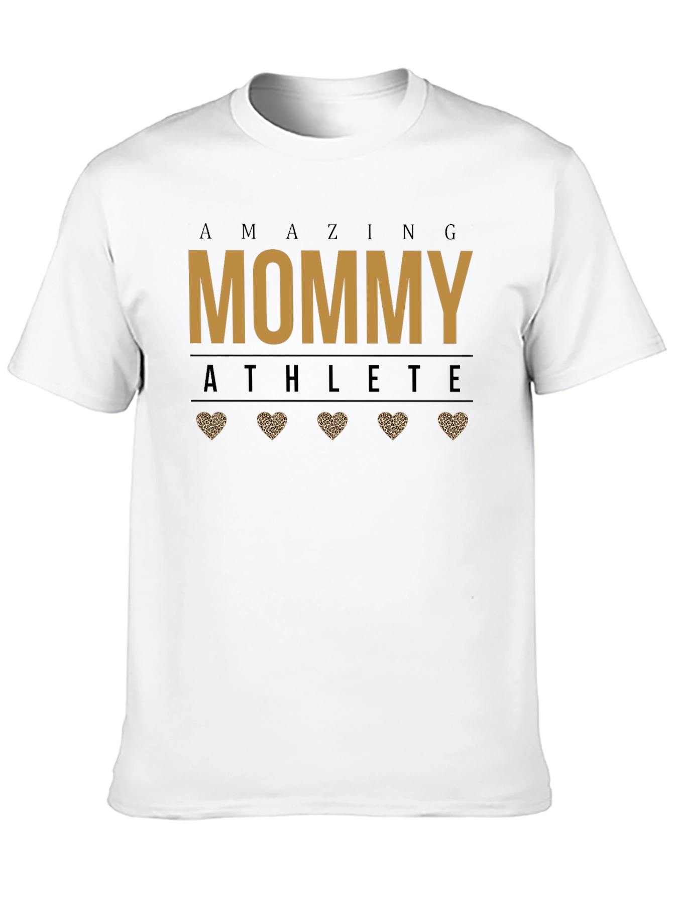 Amazing Mommy Athlete Graphic Tee