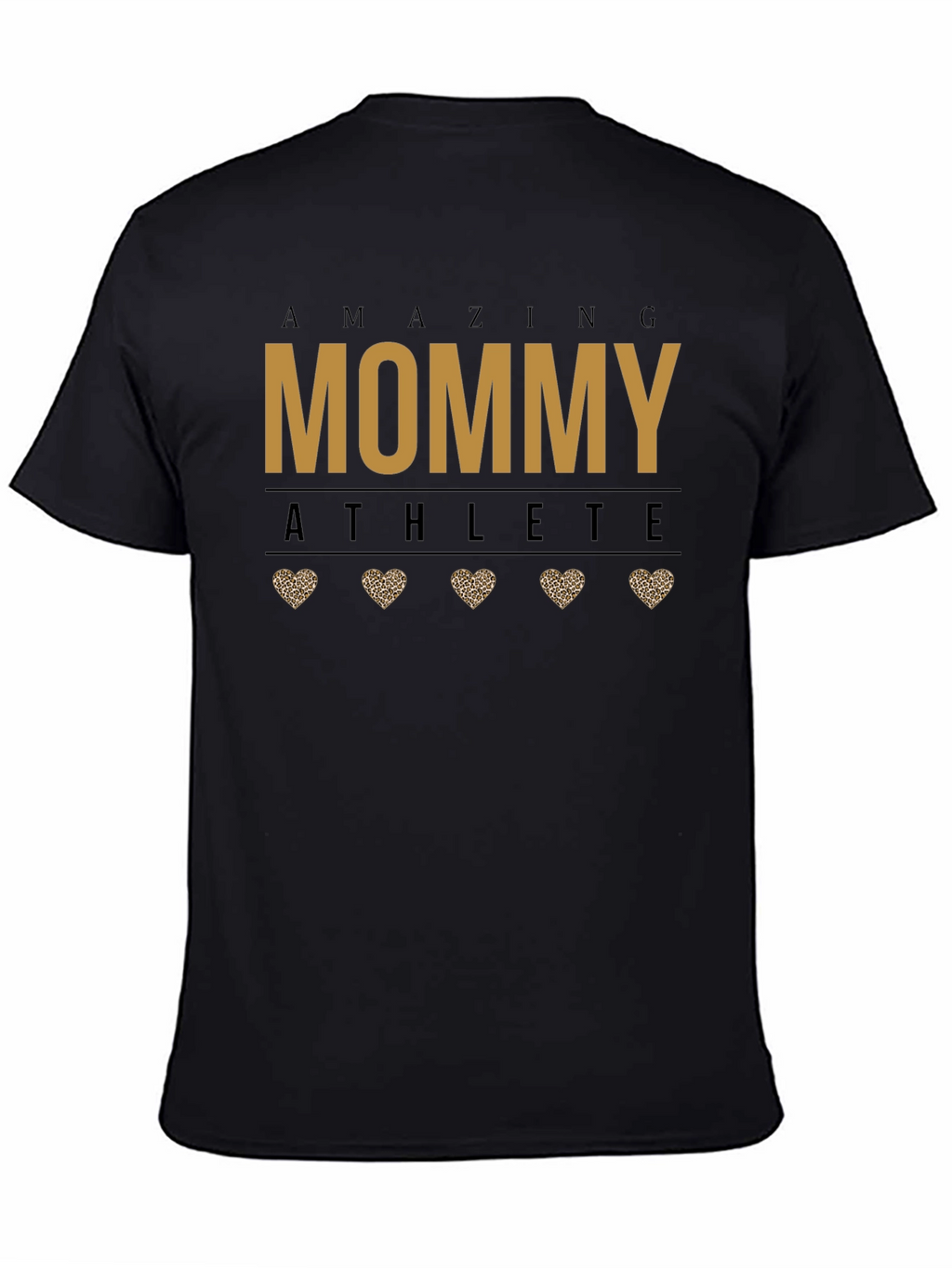 Amazing Mommy Athlete Graphic Tee