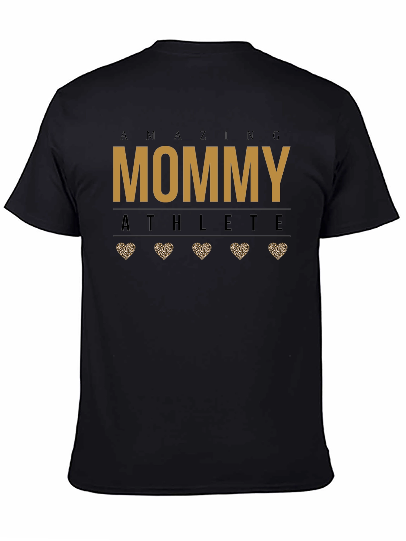 Amazing Mommy Athlete Graphic Tee