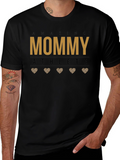Amazing Mommy Athlete Graphic Tee