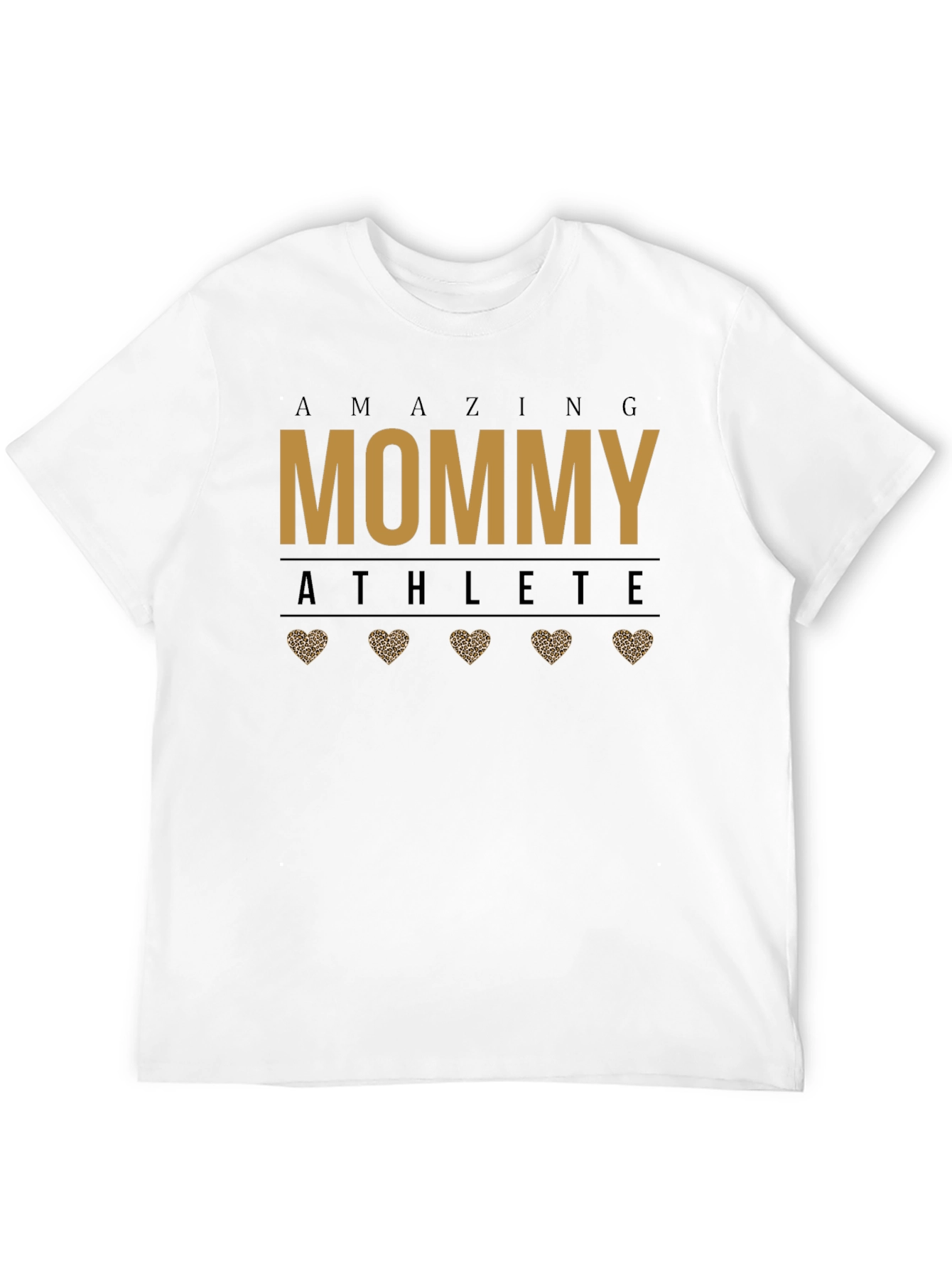 Amazing Mommy Athlete Graphic Tee