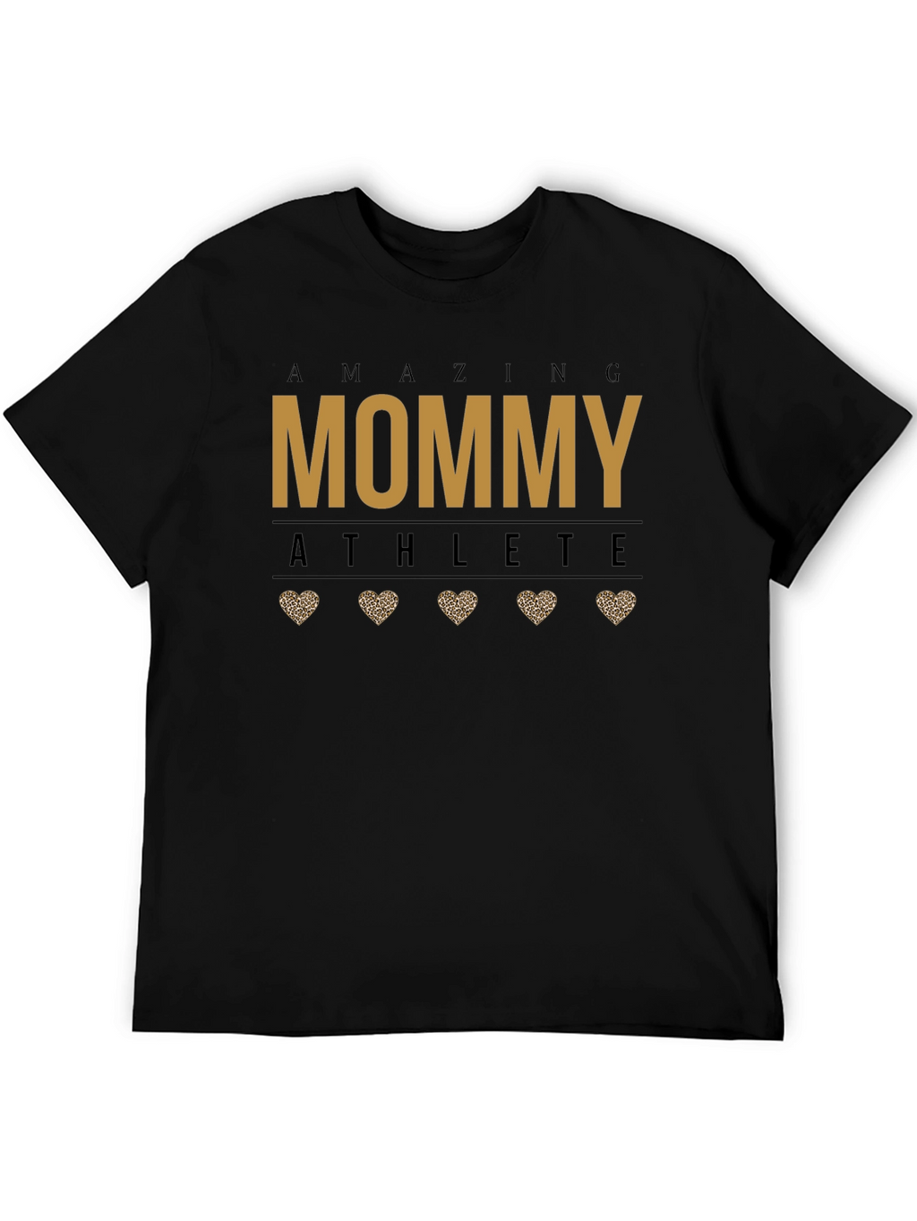 Amazing Mommy Athlete Graphic Tee