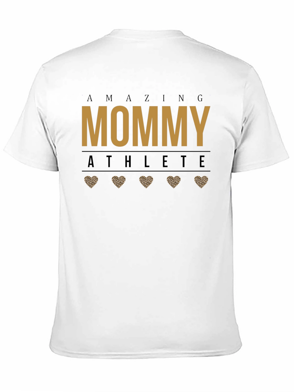 Amazing Mommy Athlete Graphic Tee