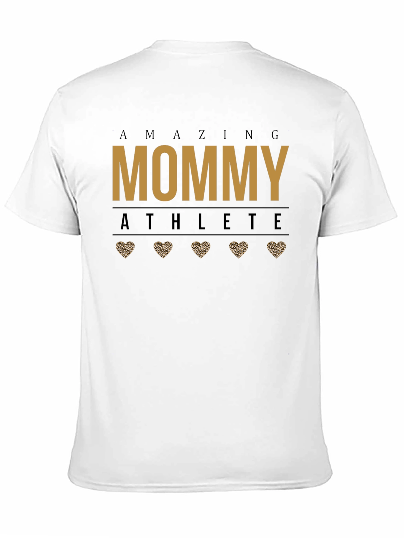 Amazing Mommy Athlete Graphic Tee