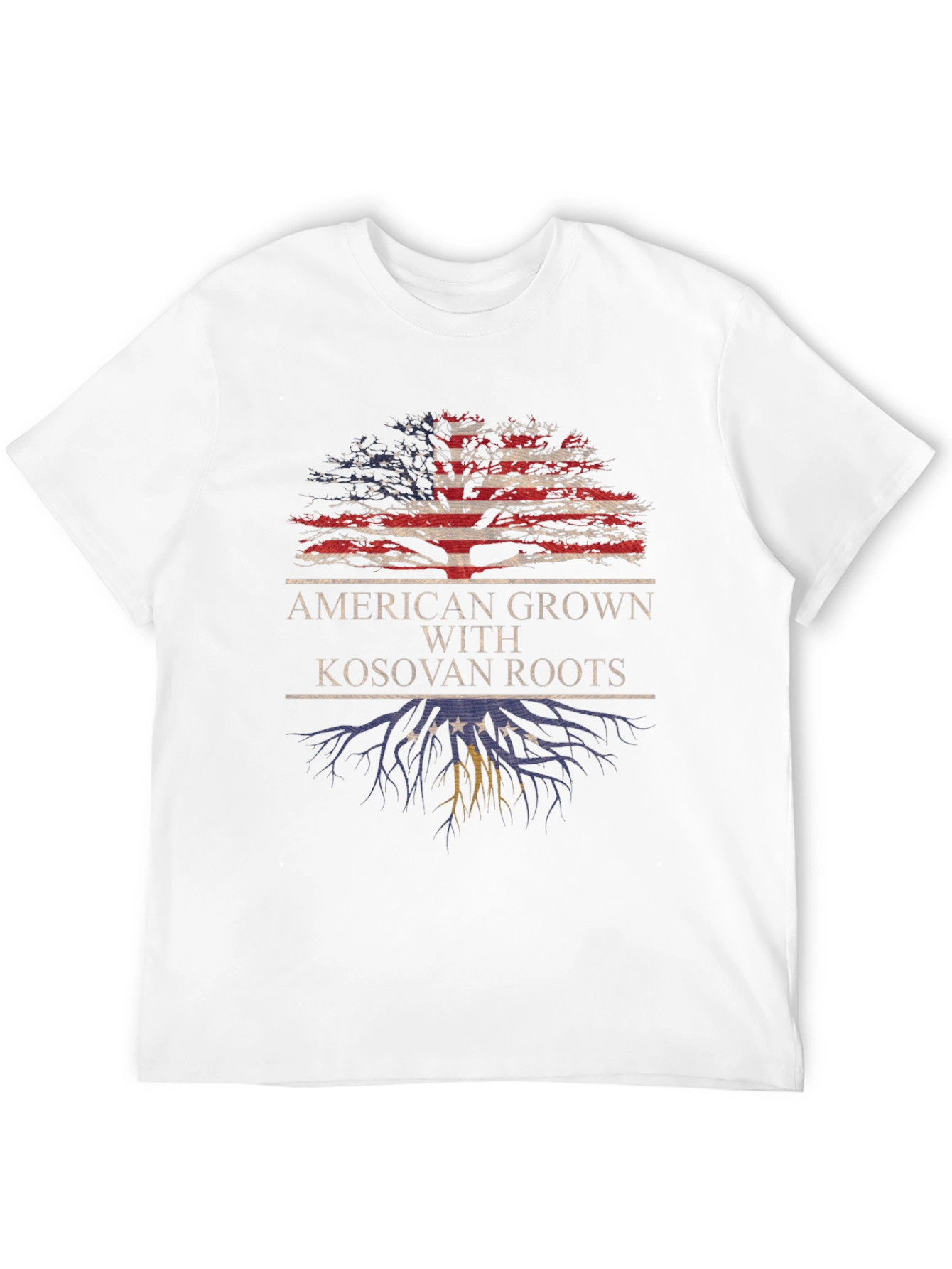 American Grown with Kosovan Roots T-Shirt