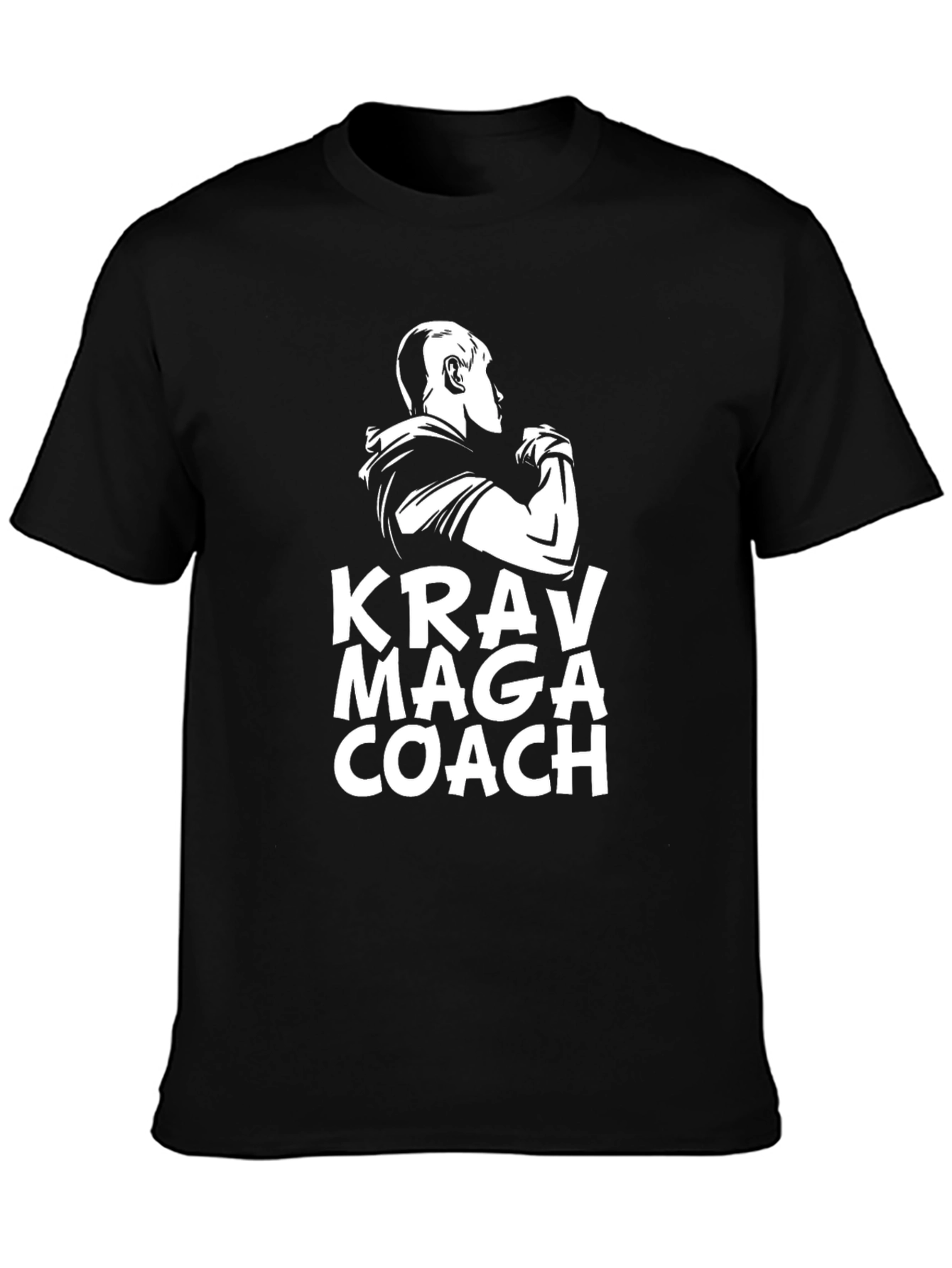 Krav Maga Coach T-Shirt - Martial Arts Instructor Tee