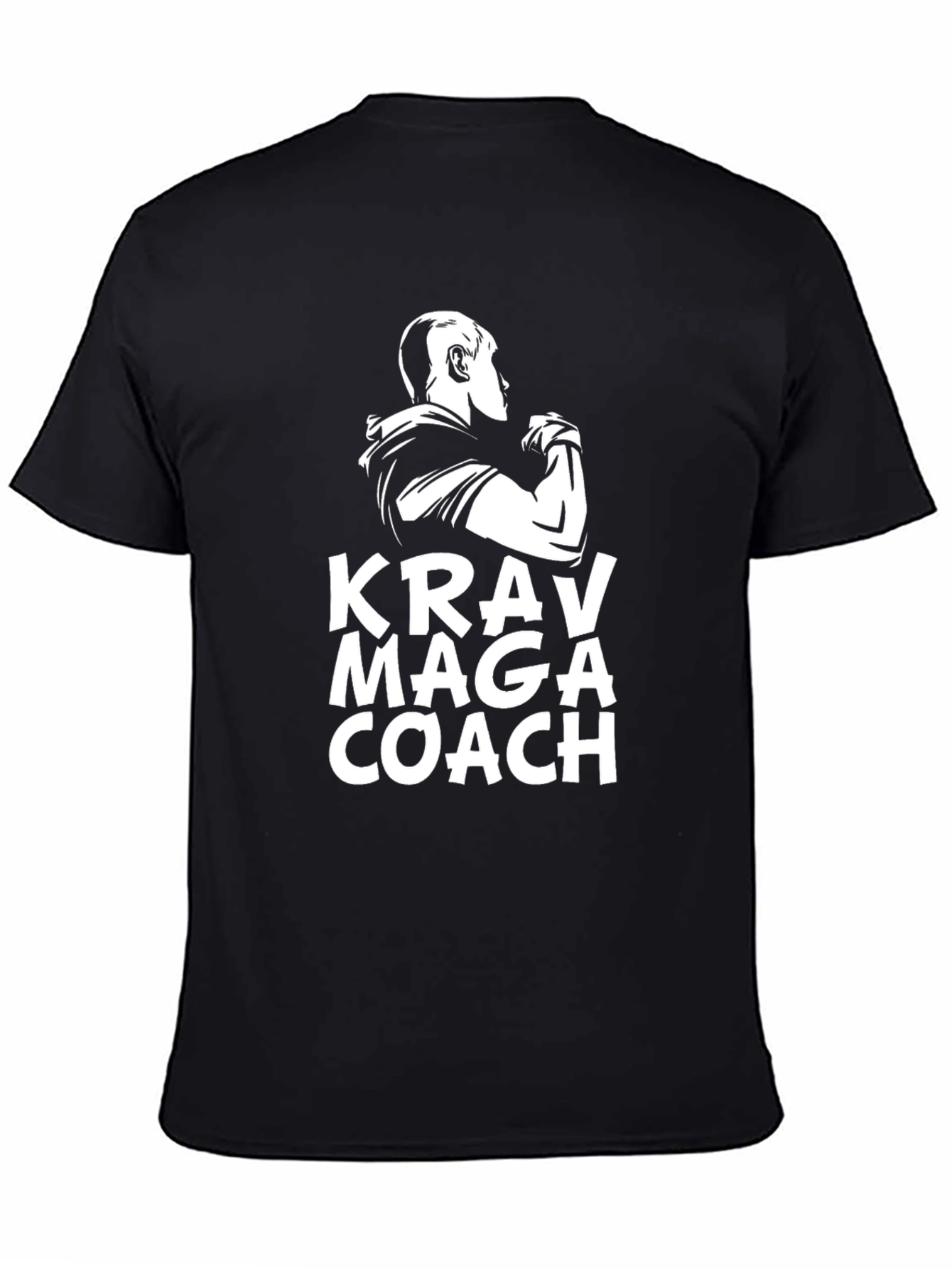 Krav Maga Coach T-Shirt - Martial Arts Instructor Tee