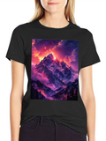 Mountain Sunset Graphic Tee